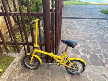 Bici pieghevole