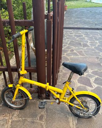 Bici pieghevole