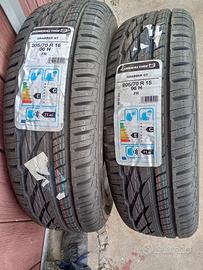 2 Pneumatici Nuovi 205/70x15 96H