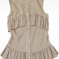 Camicia smanicata a gilet