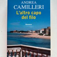 Libro “L’altro capo del filo” di Andrea Camilleri