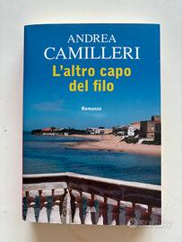 Libro “L’altro capo del filo” di Andrea Camilleri