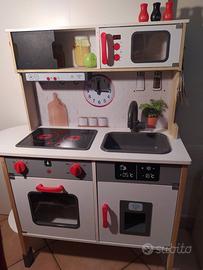 cucina giocattolo 