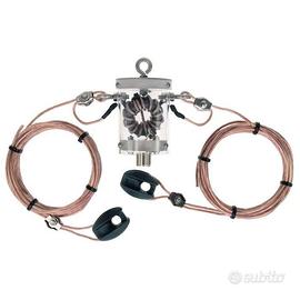 Dipolo monobanda 40 metri  Kelemen antenna hf