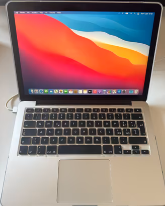 MacBook Pro 13" (Late-2013) Mod.A1502  16ram 256gb