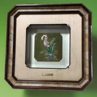 SALVADOR DALI “ Florals Water-Hybiscus Swan “ 1987