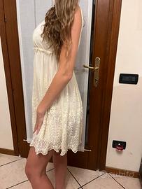 vestito sisley elegante (bambina 12-13 anni)