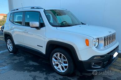 Jeep Renegade Limited 1.6 mjt 120 cv