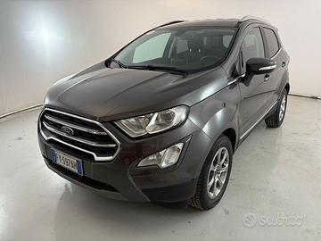 FORD EcoSport - EcoSport 1.5 ecoblue Titanium s&s