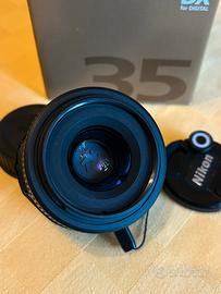 NIKON NIKKOR Af-s DX 35 mm  F 1.8 G