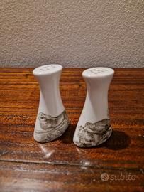 Set sale e pepe vintage Ceramica Pozzi