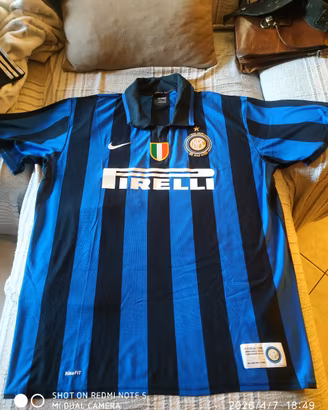 maglia Inter centenario 