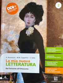 Libro scolastico: La mia nuova letteratura 2