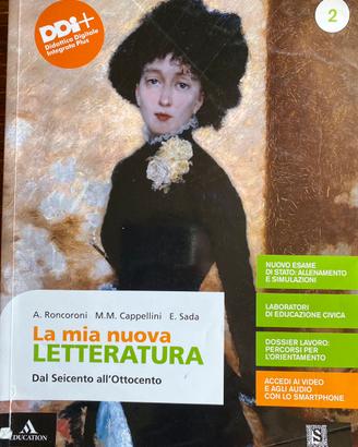 Libro scolastico: La mia nuova letteratura 2
