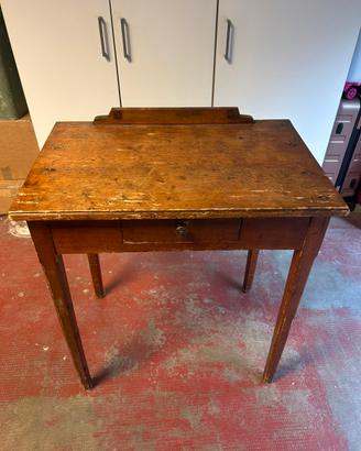 Scrittoio in legno vintage