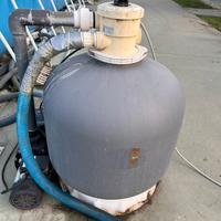 Pompa e filtro piscina
