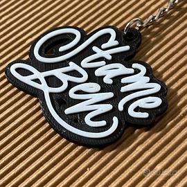 Portachiavi Stame Ben Invertito