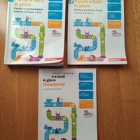 parole e testi in gioco