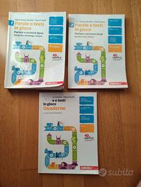 parole e testi in gioco