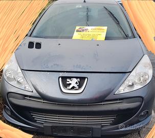 Ricambi vari peugeot 206 plus anno 2010 cc 1.1b/gp