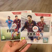 Fifa 14 e 15 Nintendo 3ds