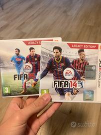 Fifa 14 e 15 Nintendo 3ds