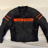 Harley Davidson - Giacca in pelle originale
