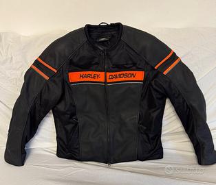 Harley Davidson - Giacca in pelle originale