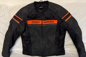 Harley Davidson - Giacca in pelle originale