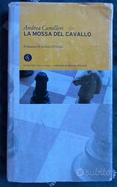 Libro la mossa del cavallo di Camilleri