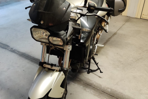 BMW F800R 2012 con pochi km tris borse originali