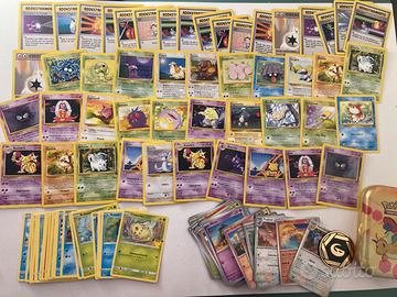 lotto Carte Pokemon Vintage + 25 esimo + 151
