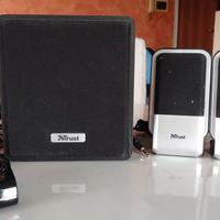 Casse audio con subwoofer Trust Magna 2.1 - 35 W