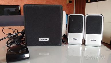 Casse audio con subwoofer Trust Magna 2.1 - 35 W