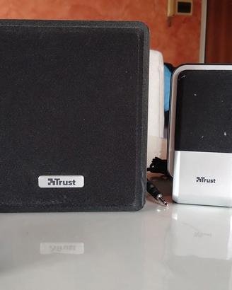 Casse audio con subwoofer Trust Magna 2.1 - 35 W