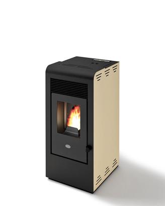 Stufa a pellet EVA CALOR modello RITA 9,5 kW