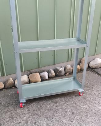 Scaffalatura lamiera zincata