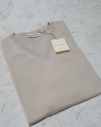 maglia di Lino da uomo 