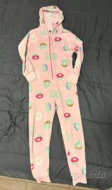 Pigiama/tutone peluches bambina