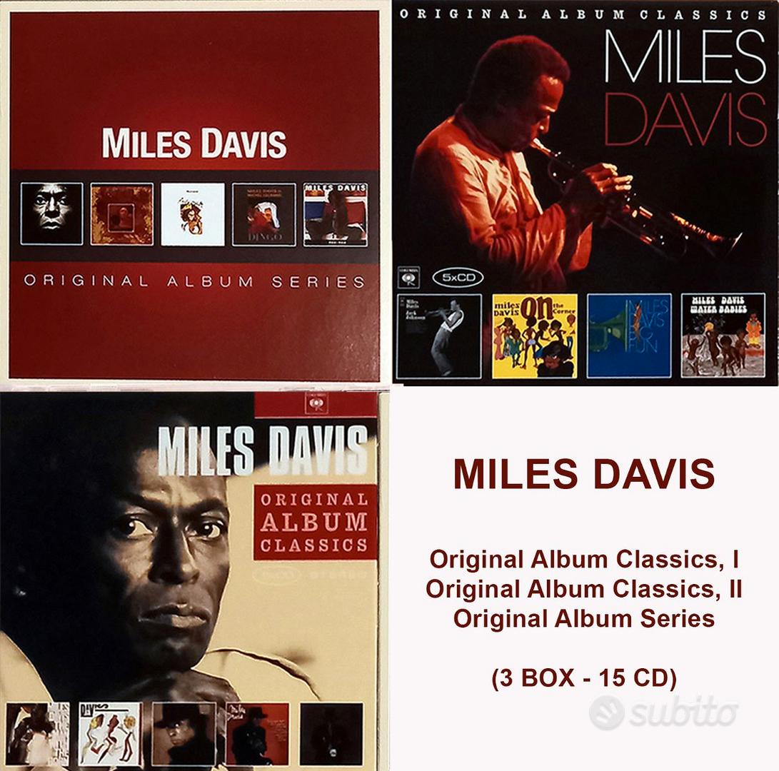 MILES DAVIS (CLASSICS) - 3 BOX (15 CD) - Musica e Film In vendita