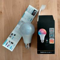 Lampadina LED RGB telecomandata