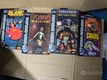 Giochi sega saturn