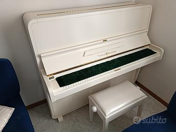 Pianoforte bianco