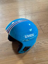 Casco da sci Uvex azzurro unisex