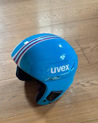 Casco da sci Uvex azzurro unisex