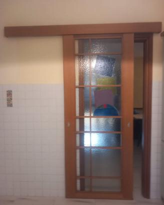 Porta scorrevole tipo Tiffany