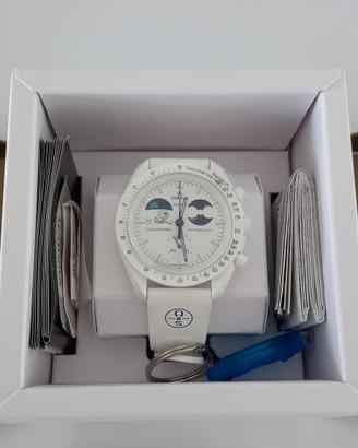 SWATCH MISSION TO EARTHPHASE MOONSHINE GOLD