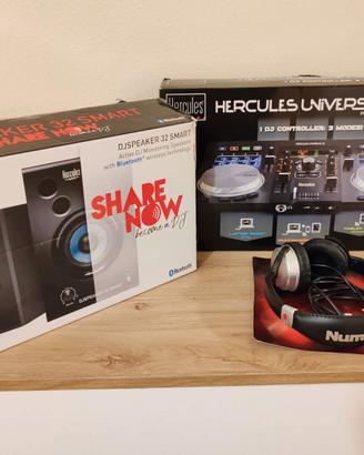Set completo per DJ
