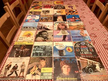 Dischi 45 giri anni 60-70