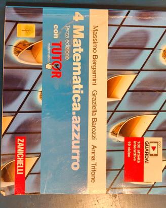 Matematica Azzurro 3ed. - Vol. 4